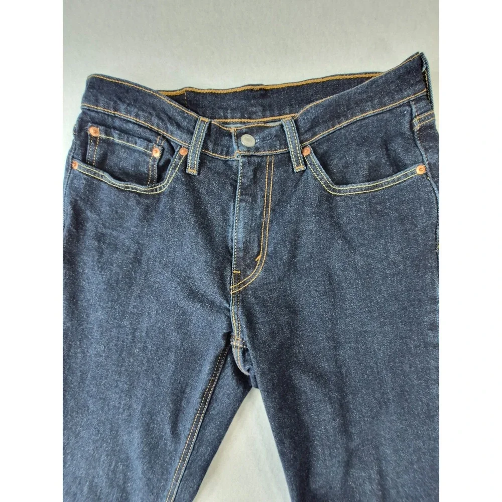 Levi's 531 Athletic Slim Jeans Mens 31x30 Dark Wash Denim Straight Leg